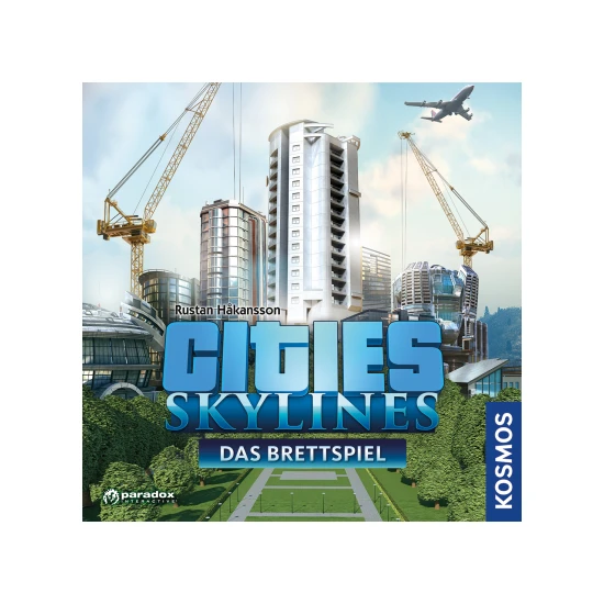 Cities: Skylines – Das Brettspiel