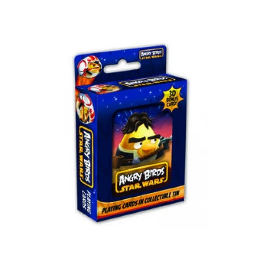 Angry Birds: Star Wars Playing Cards in Collectible Tin (Han Solo) Main