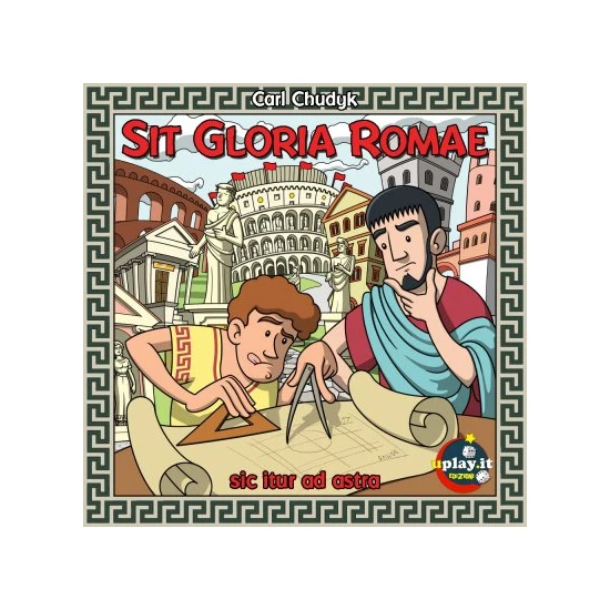 Sit Gloria Romae - Sic Itur Ad Astra (+ Plancia Omaggio) Main