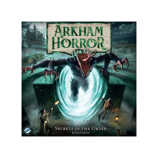 Arkham Horror (Terza Edizione): I Segreti Dell'ordine