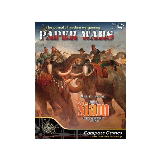 Paper Wars Magazine 94 Fall Of Siam Main