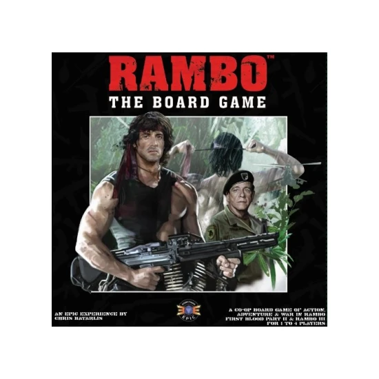 Rambo: The Board Game Main