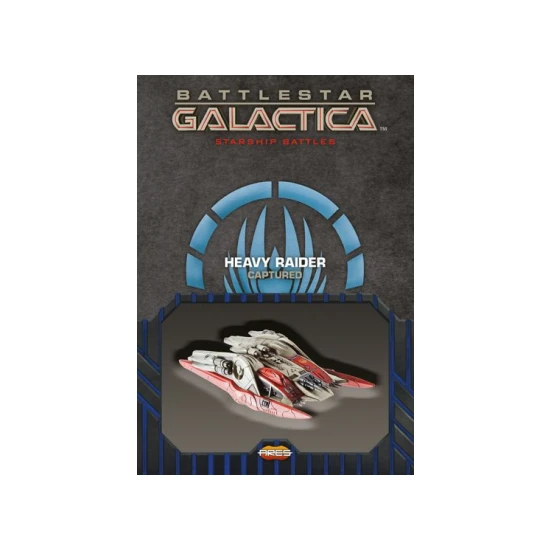 Battlestar Galactica: Starship Battles – Heavy Raider (Captured)