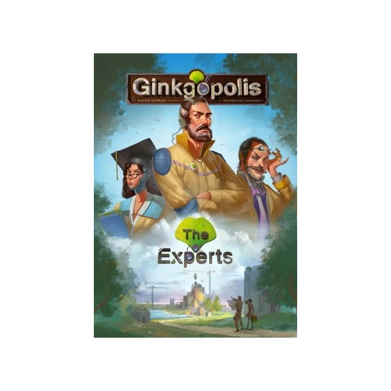 Ginkgopolis: The Experts Main