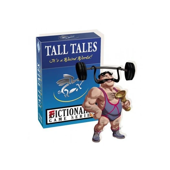 Fictionaire: Tall Tales - It's a Weird World! Main