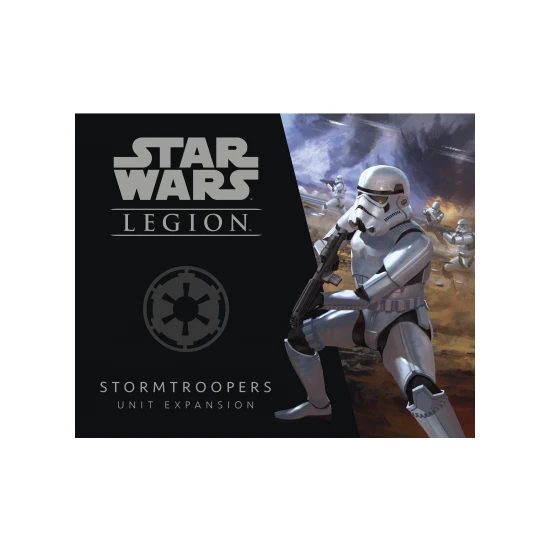 Star Wars: Legion – Stormtroopers Unit Expansion Main