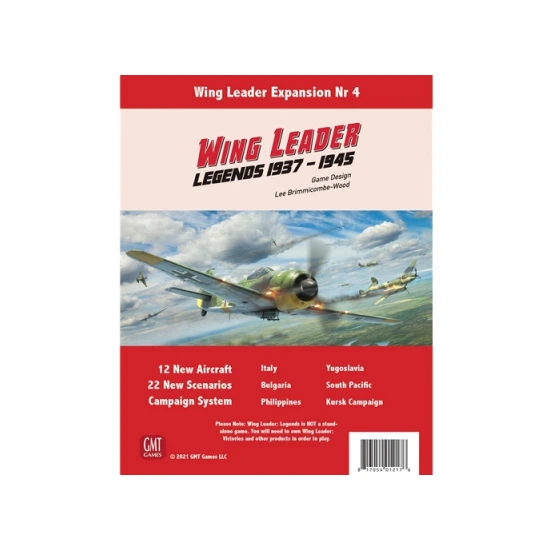 Wing Leader Legends 1937-1945