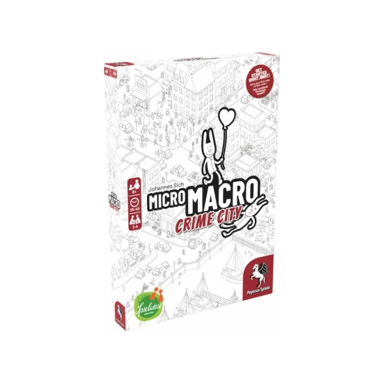 MicroMacro: Crime City Main