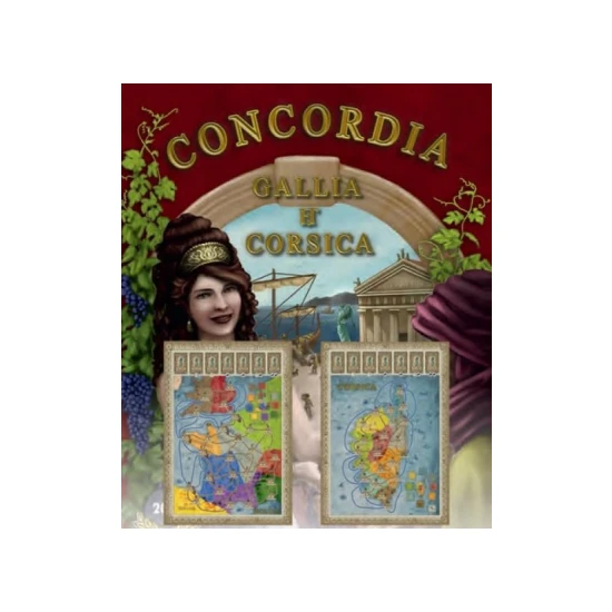 Concordia: Gallia / Corsica 