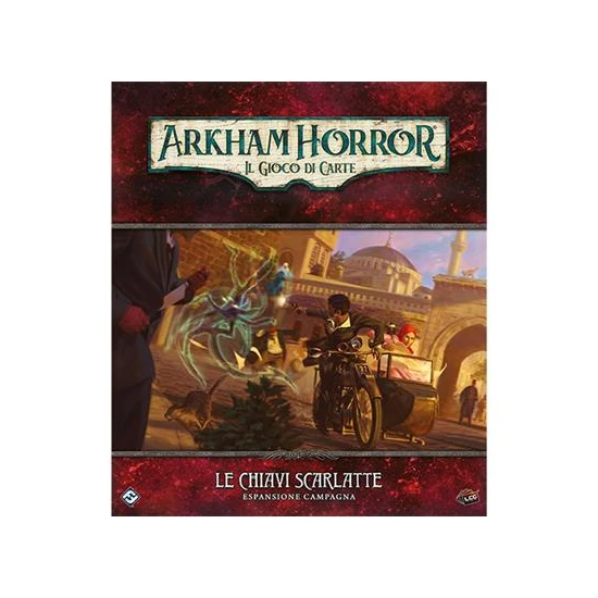 Arkham Horror: Il Gioco di Carte – Le Chiavi Scarlatte - Espansione Campagna