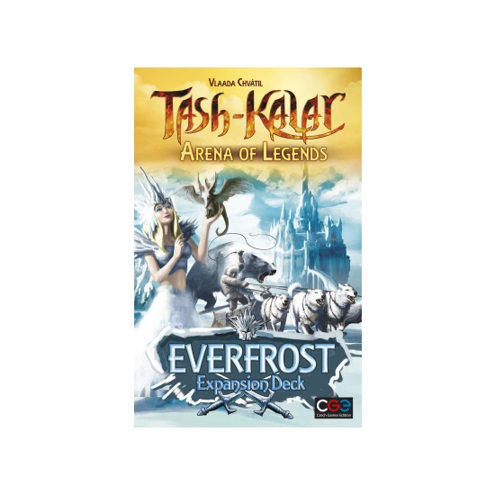 Tash-Kalar: Arena of Legends – Everfrost  Main