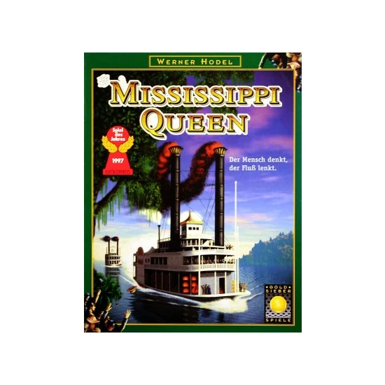 The Mississippi Queen Main