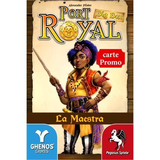 Port Royal Big Box - La maestra (carte promo)