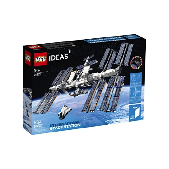 LEGO 21321: Stazione Spaziale Internazionale Main