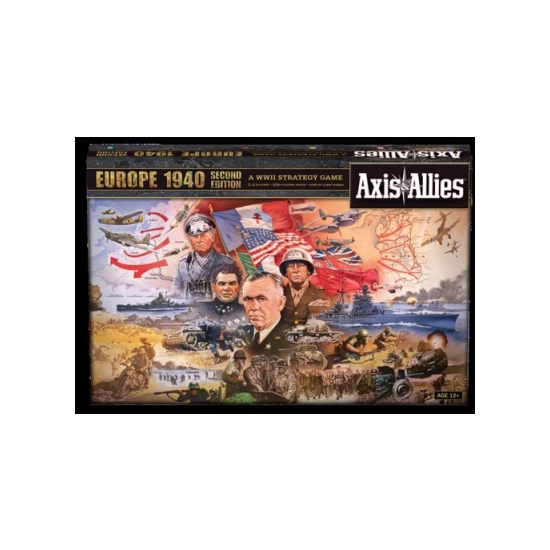 Axis & Allies Europe 1940 (Second Edition) Main