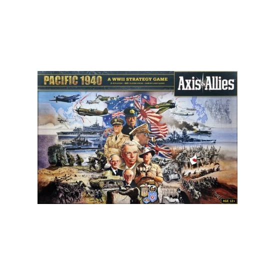 Axis & Allies Pacific: 1940 Edition Main