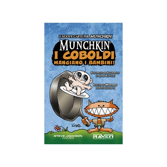 Munchkin - I Coboldi Mangiano i Bambini!