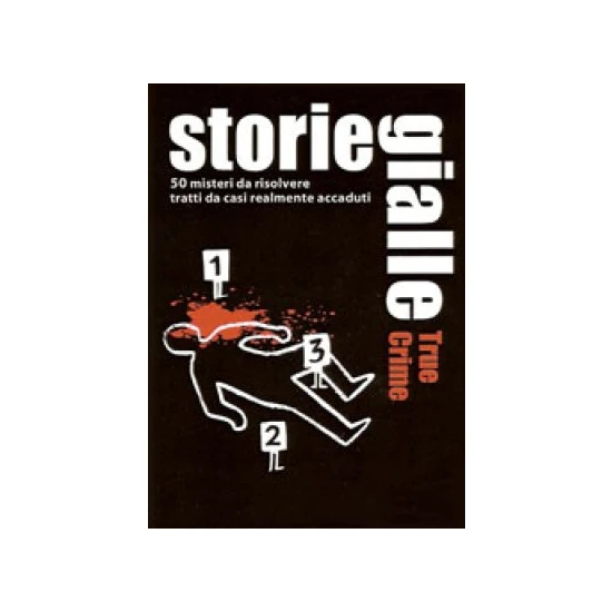 Storie Gialle True Crime - 50 Misteri da Risolvere Main