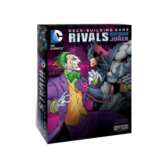 DC Comics Deck-Building Game: Rivals – Batman vs The Joker 