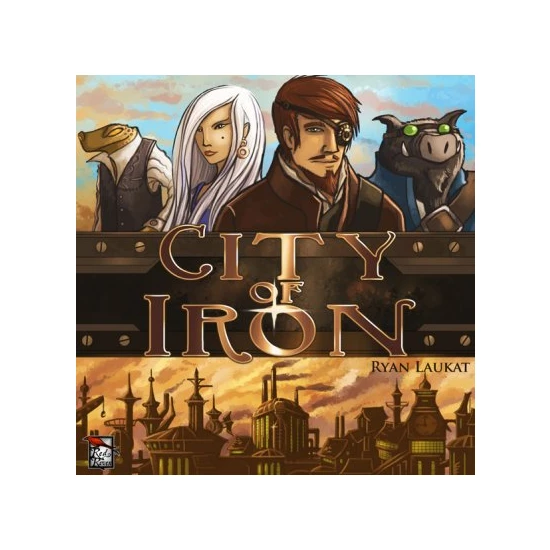 City of Iron Main