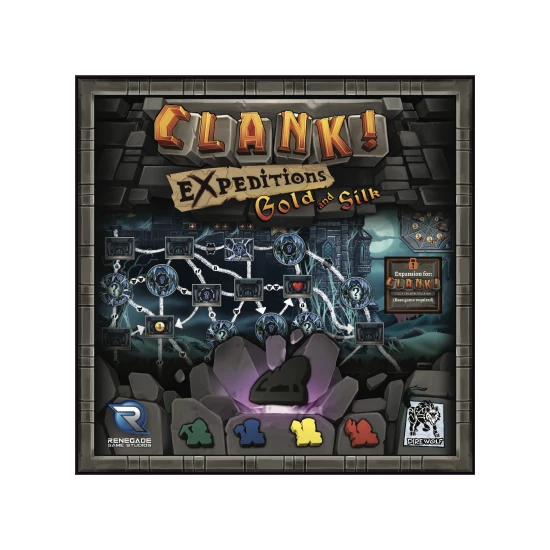 Clank! Expeditions: Gold and Silk Main