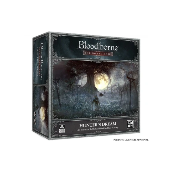 Bloodborne: The Board Game – Hunter's Dream Main