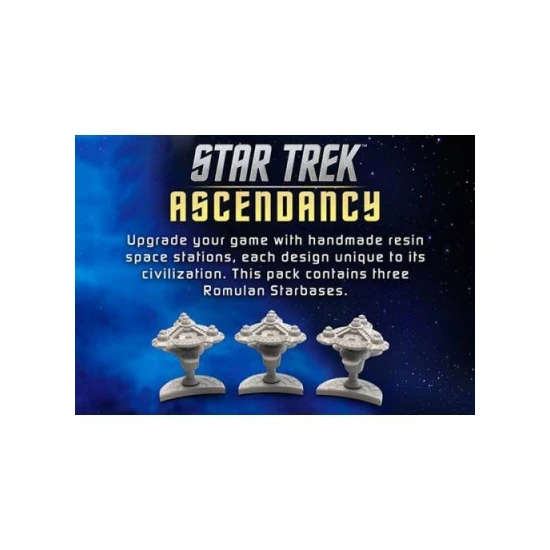 Star Trek Ascendancy: Romulan Starbases