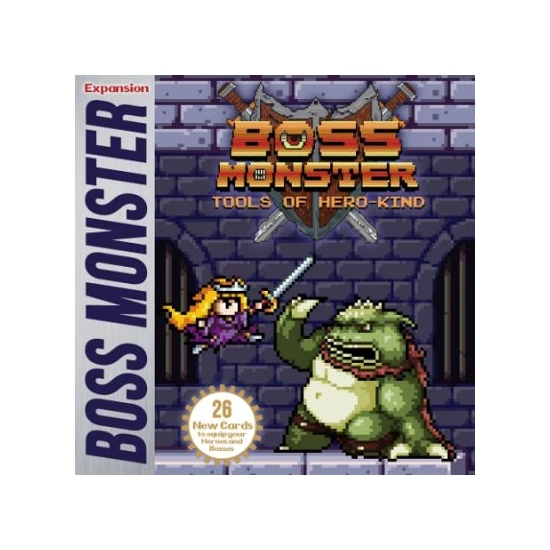 Boss Monster: Tools of Hero-Kind Main