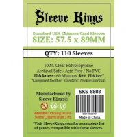 Sleeve Kings Standard Usa Chimera Card Sleeves (57.5x89mm) 110 Pack 60 Microns