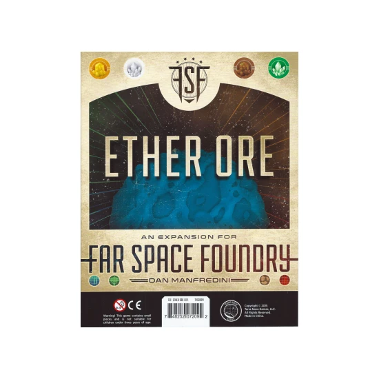 Ether Ore: An Expansion for Far Space Foundry 