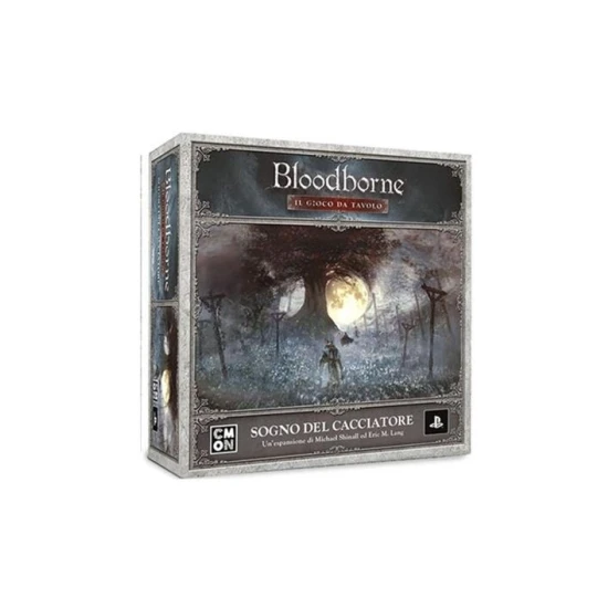 Bloodborne: il Gioco da Tavolo – Sogno del Cacciatore