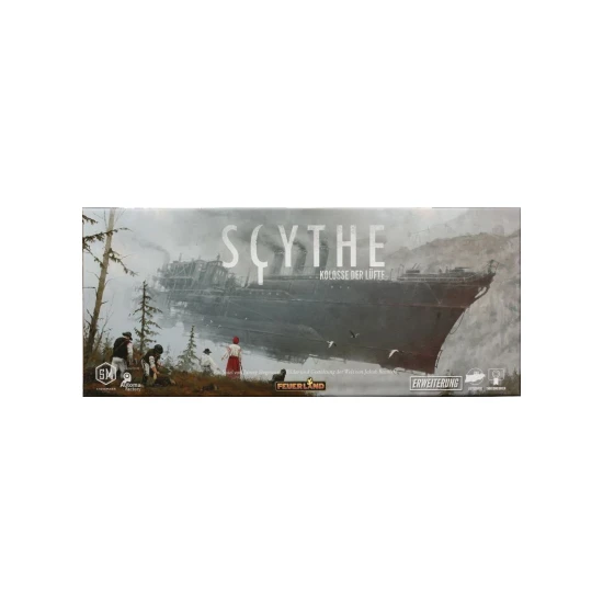 Scythe: Kolosse der Lüfte