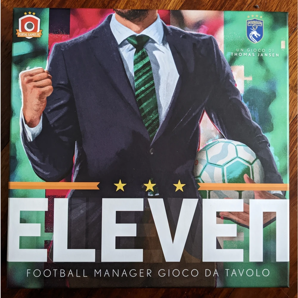 Eleven: Football Manager 