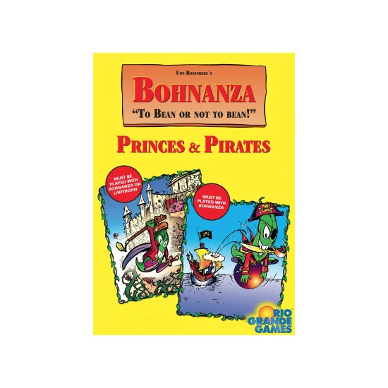 Bohnanza: Princes & Pirates 