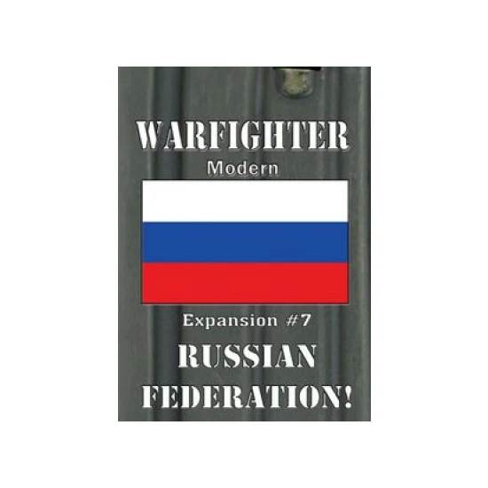 Warfighter Expansion #7: Russian Federation 