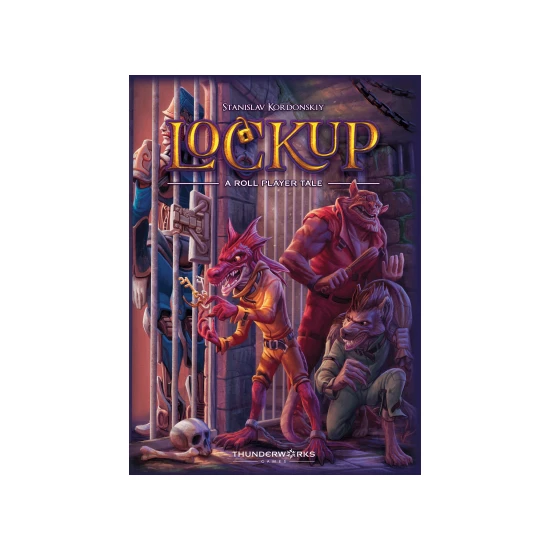 Lockup: A Roll Player Tale + Carte Promo