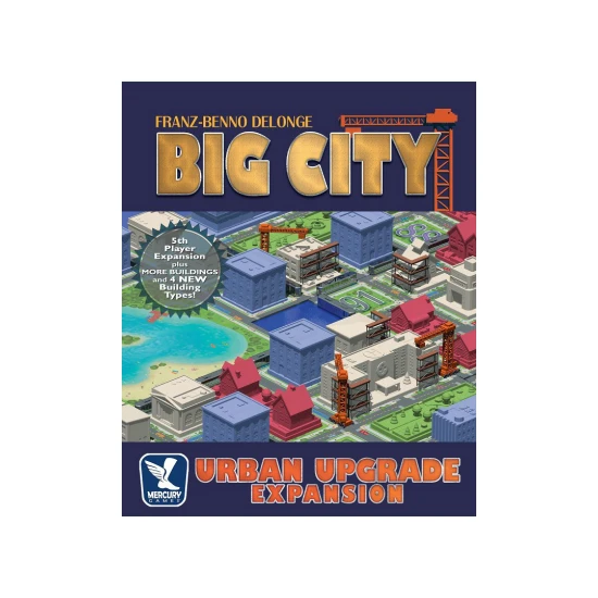 Big City: 20th Anniversary Jumbo Edition – Urban Upgrade Main