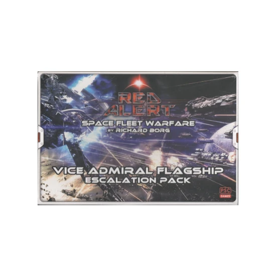 Red Alert: Space Fleet Warfare – Vice Admiral Flagship Escalation Pack Main