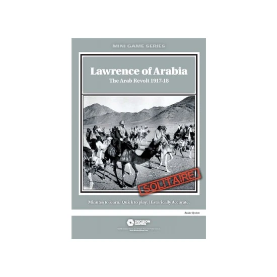 Lawrence of Arabia: The Arab Revolt 1917-18 Main