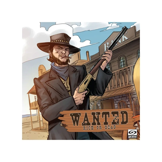 Wanted: Rich or Dead Main