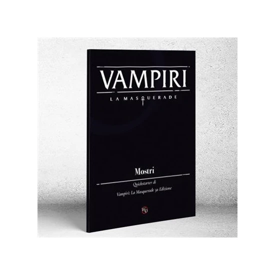 Vampiri: La Masquerade - Mostri (GDR)
