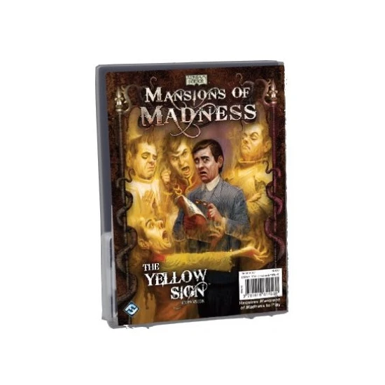 Mansions of Madness: The Yellow Sign Main
