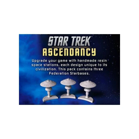 Star Trek Ascendancy: Federation Starbases Main