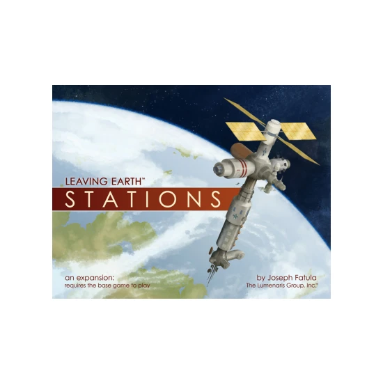 Leaving Earth: Stations Main