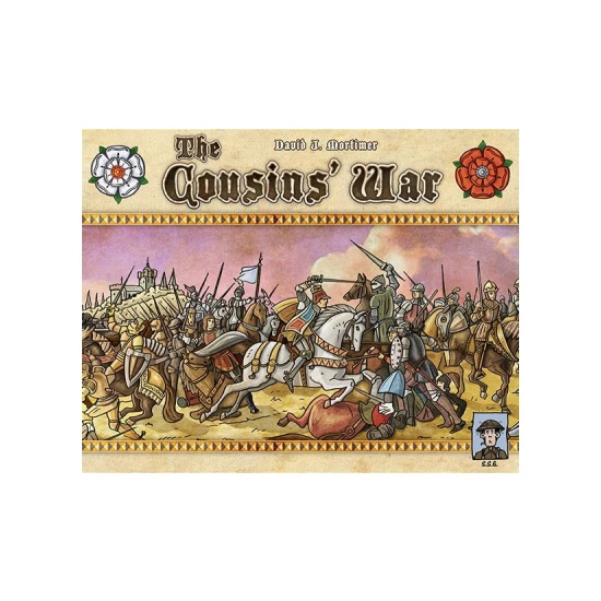 The Cousins' War + Promo Cards Main