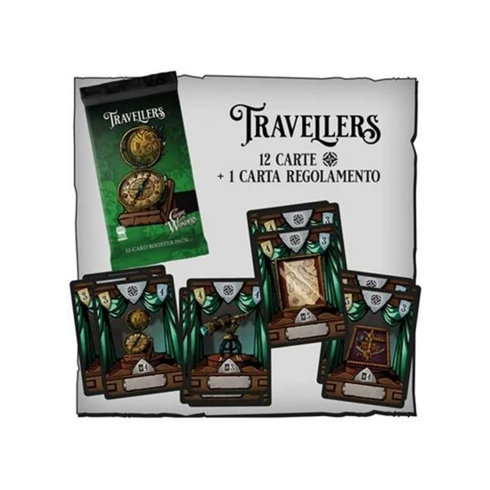 Chamber Of Wonders - Espansione Travellers