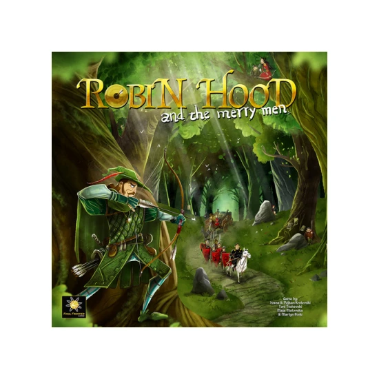 Robin Hood and the Merry Men Main