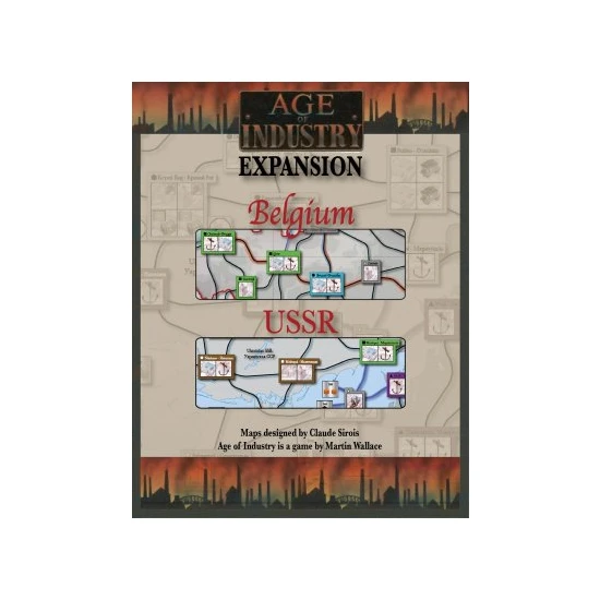 Age of Industry Expansion: Belgium & USSR Main