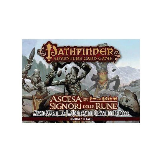 Pathfinder Adventure Card Game - La Fortezza dei Giganti delle Rocce Main