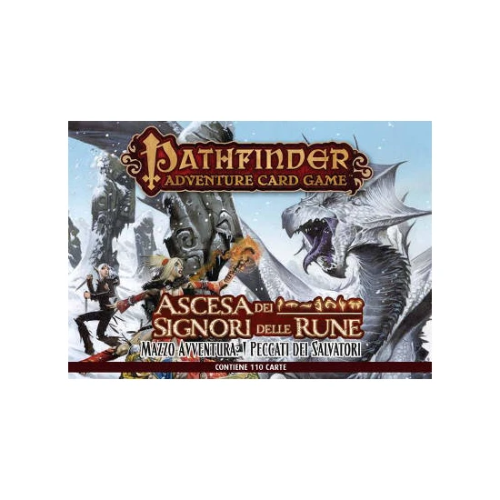 Pathfinder Adventure Card Game - I Peccati dei Salvatori